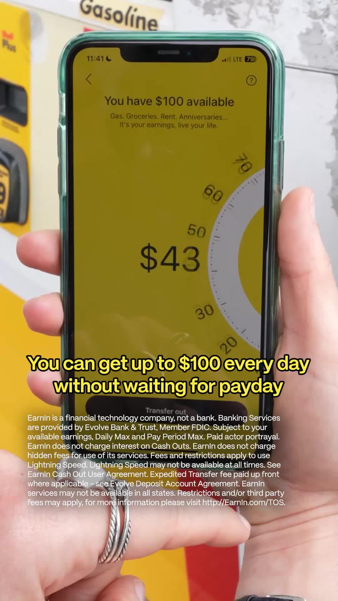 Tired of waiting two weeks to get your money? Set your money free and get paid today.