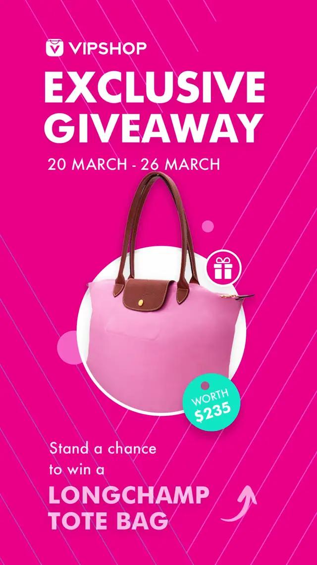 [GIVEAWAY] Check out the comments section for full details! 💖  #VIPSHOPHaul #ForVIPSOnly 