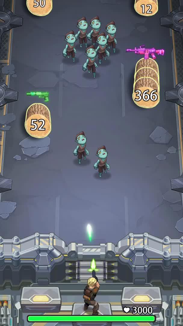 "Stand firm, defend the land! Experience the most thrilling zombie tower defense game!"