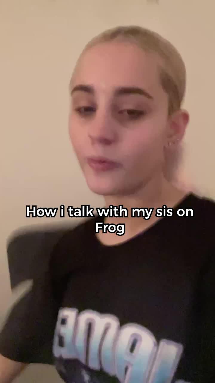 Only the Frog can let us talk like that #frogapp #fyp #homescreen #widget #apps #newapps #uk #sequel