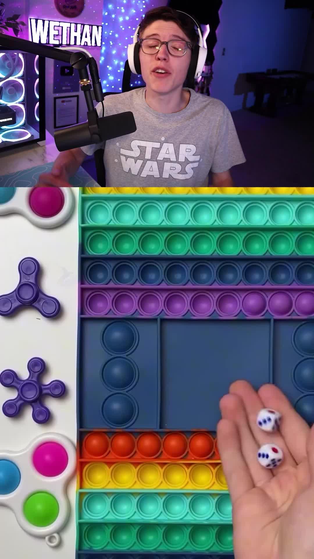 Can you collect all the fidgets?