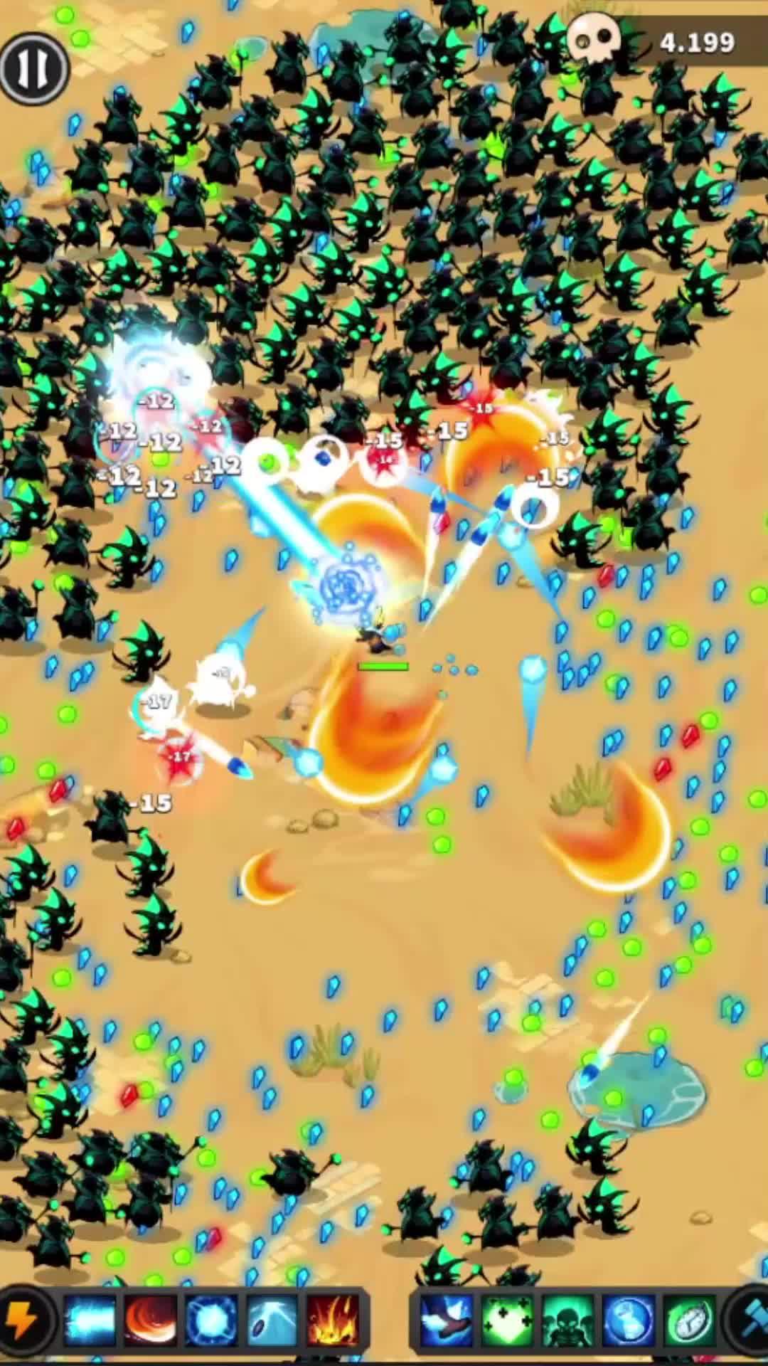 Challenge your survival game and complete a 20 minute challenge