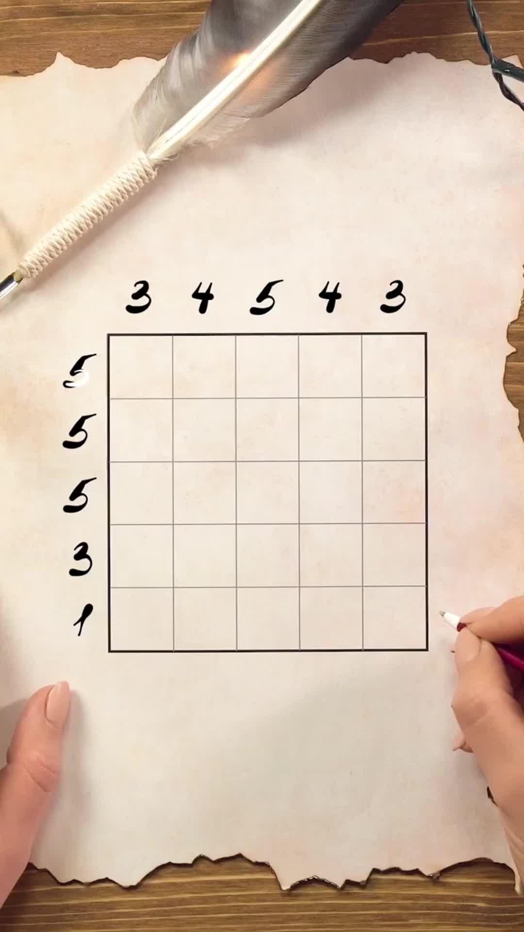 Cannot stop playing! This Nonogram puzzle is so interesting！！