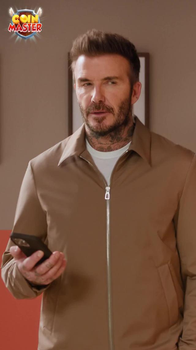 David Beckham scores in CM