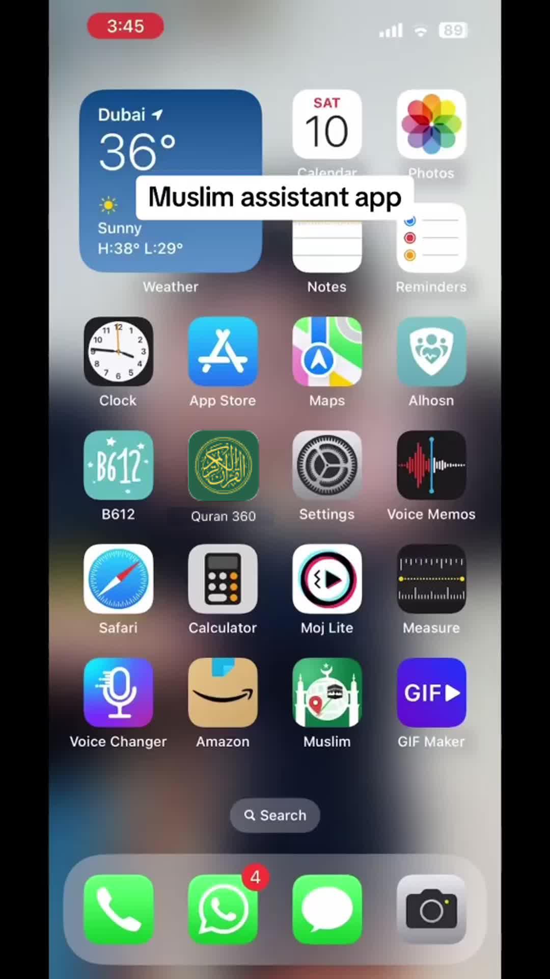 Download Muslim Assistant for Free!