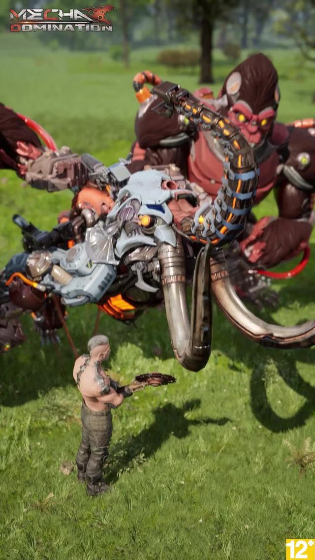 Capture Various Mecha Beasts & Create Your Own Beast Army!