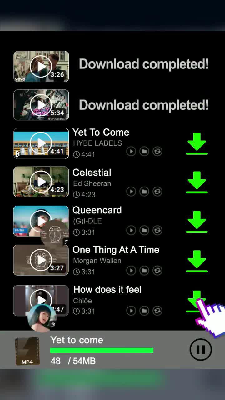 Free Offline music player