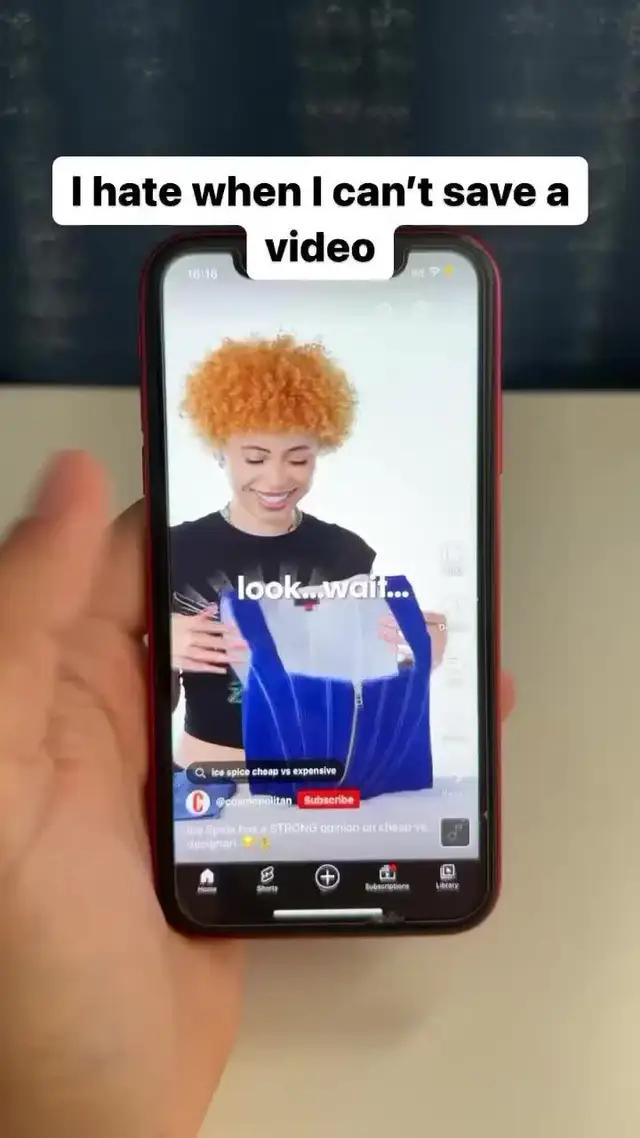 Save any vid forever