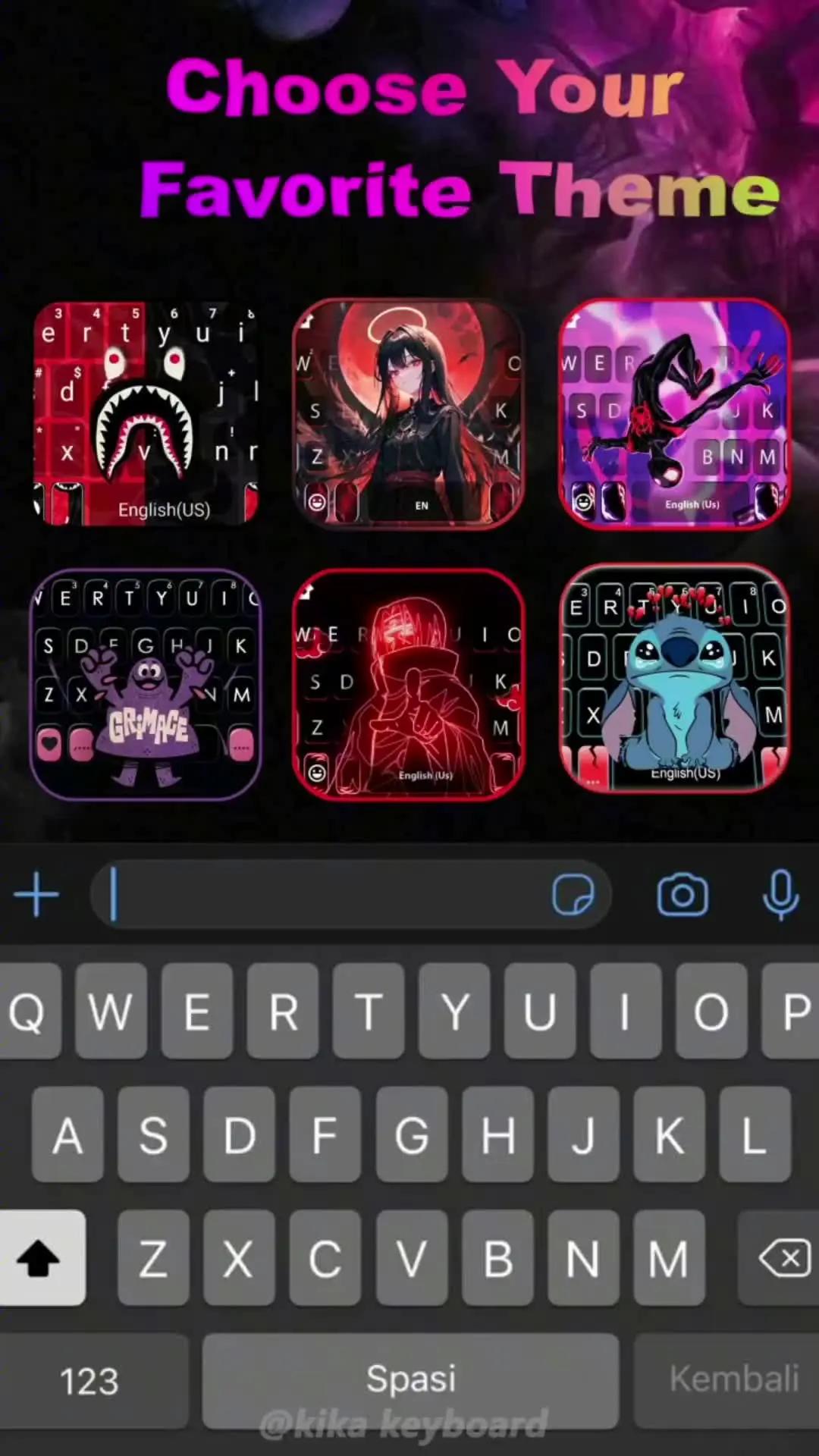 DIY your own mobile keyboard ! Try it free now !