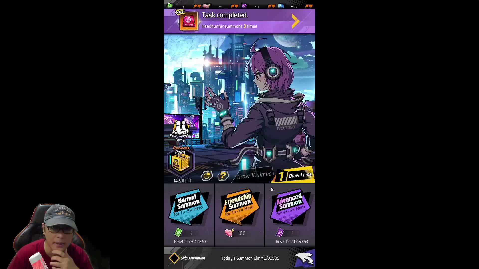 Download game get 1000 free summons