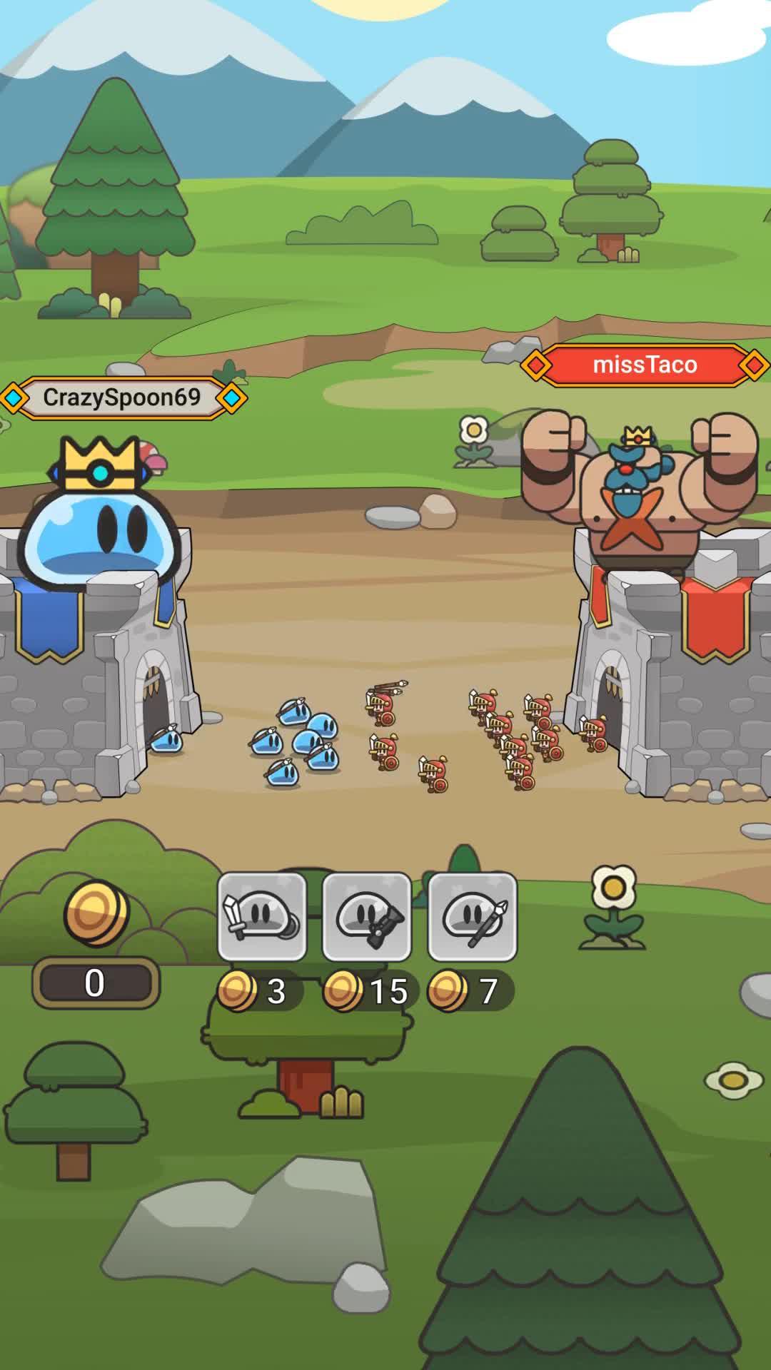 Lead the Slime Clan to Victory! Play Now!