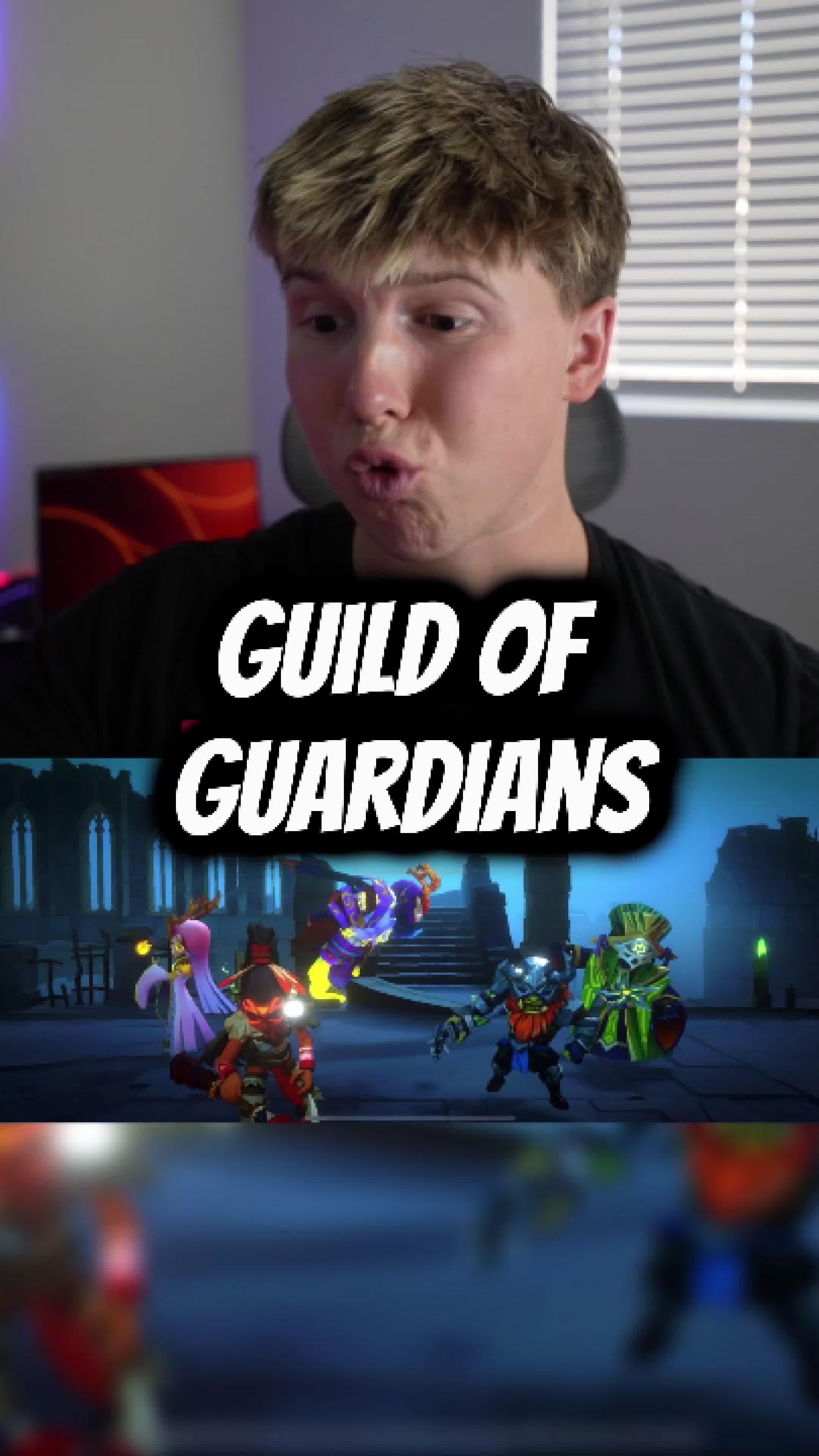 Loot, Craft and Level Up Your Team of Guardians!