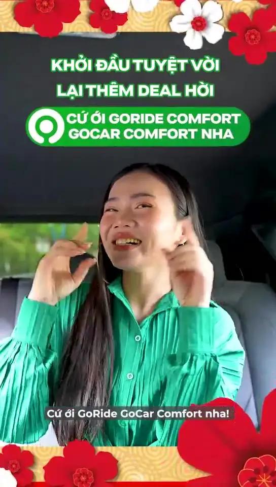 Để Gojek giúp mấy ní có một năm mới vạn sự như ý nha 🤗💚  #Gojek #GoRide #GoCar #GoSend