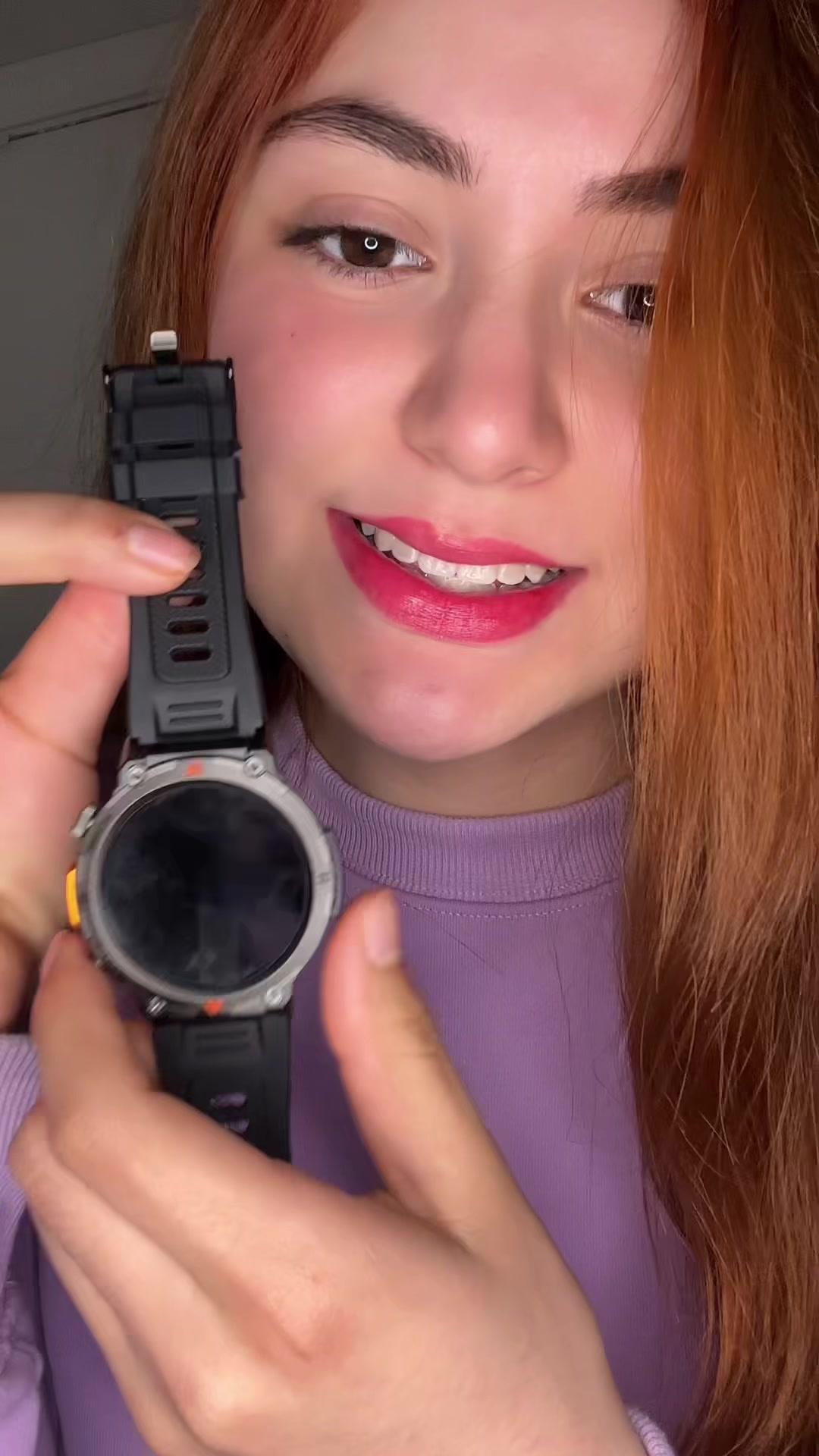 Comprenlo en temu jeje código: dpy6327 en la barra de búsqueda de #temu o marque 🔗 en bi0 para obtener un reloj inteligente de $1 (aplicación para nuevos usuarios solo con pedidos que califiquen) Envío gratuito en artículos enviados desde Temu, devoluciones gratuitas por hasta 90 días #tecnología #tecnología #gadget #smartwatch #smartphone #temufinds #temuhaul