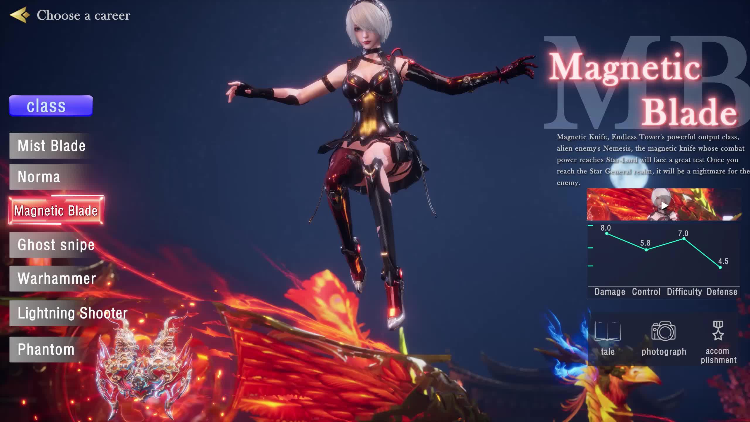 Envoy S: Infinite Magic sci fi 3D mobile game