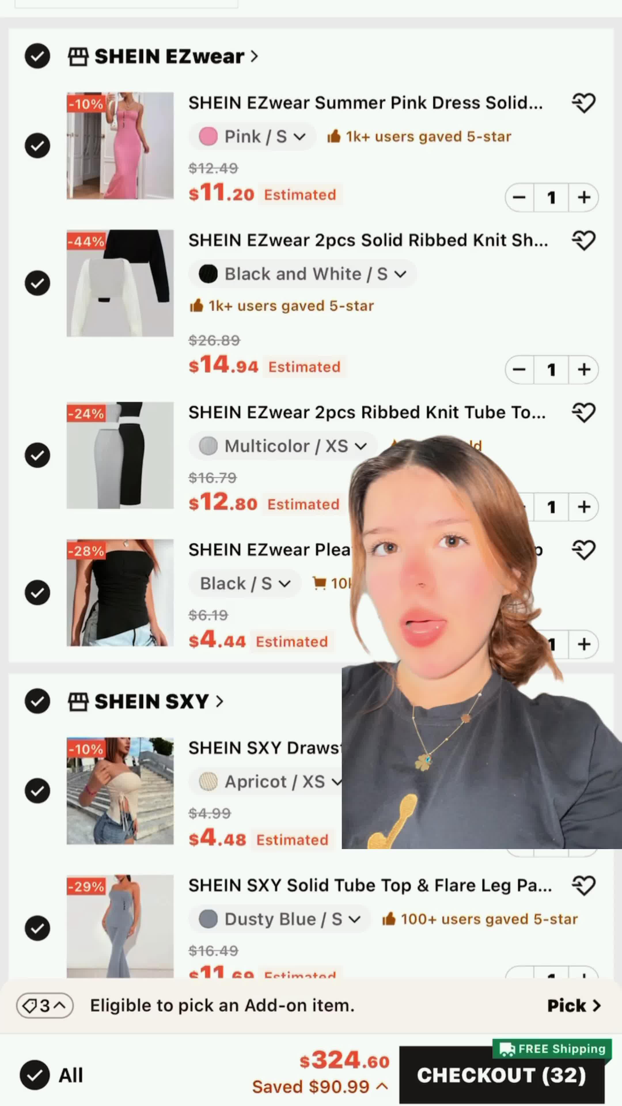Shopping hack on iPhone