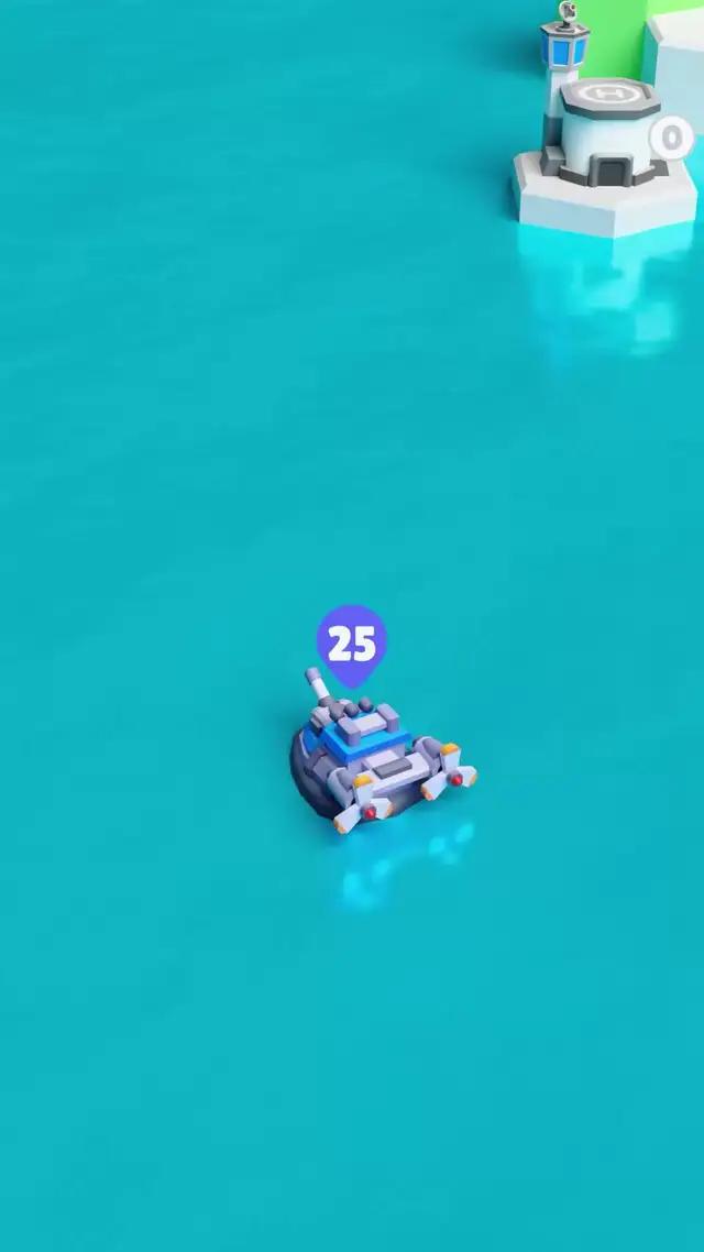 Destroy all enemies!