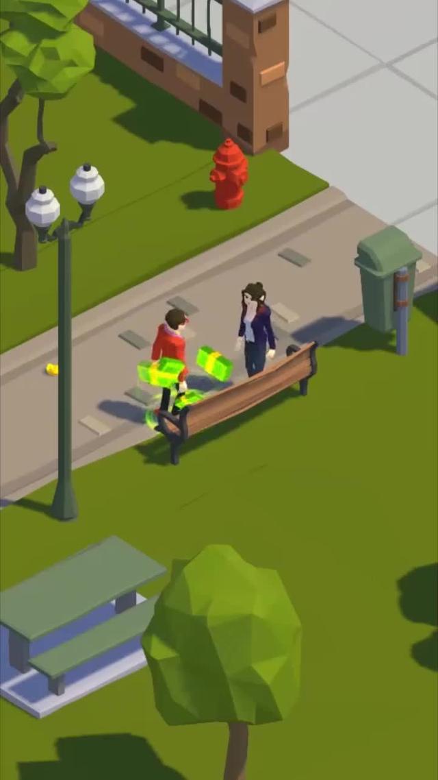 Manage Buildings and expand your real estate!