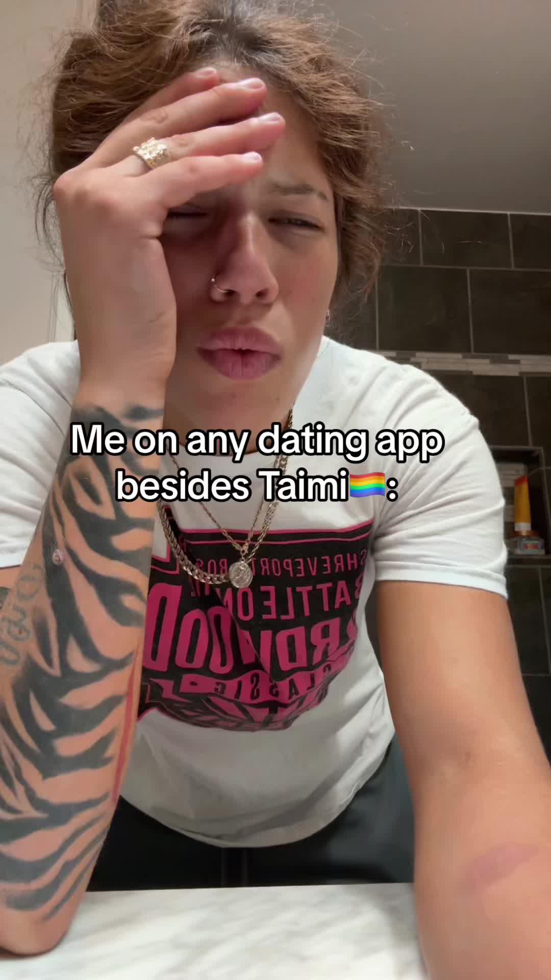 Youll like it try it! @Taimi #taimipartner #lgbt🌈 #wlw #lgbt