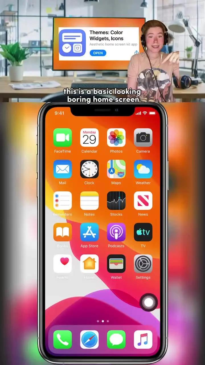 Hundreds of different themes, such a nice app.