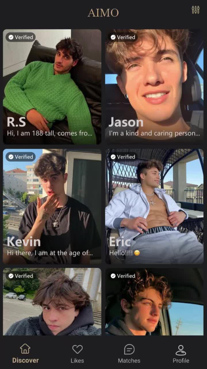 Download Aimo dating app and get ready to meet new people