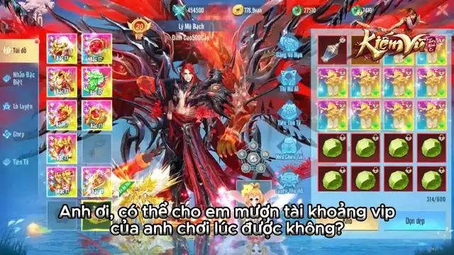 Tặng free VIP4 cho 100 slot tải đầu tiên