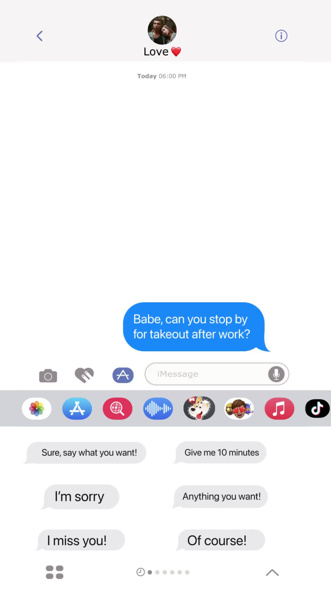 Download these stickers on the app and have fun!