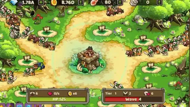 用卓越的戰略，保護你的家園，捍衛你的部落，直面無盡的敵人。你能堅持多少波？