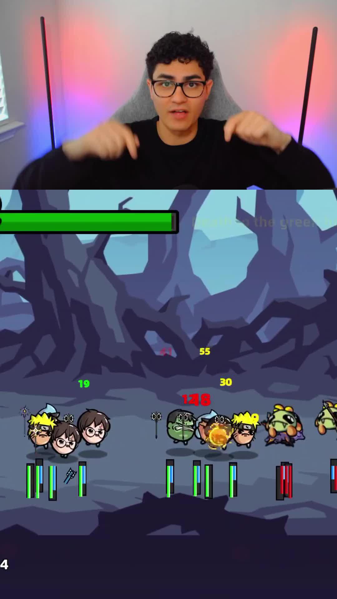 Rally your clan of dwarves to battle against relentless hordes of orcs