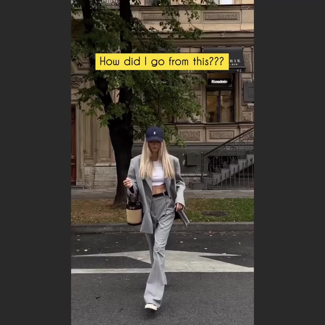 Make cool videos with templates in a few taps!