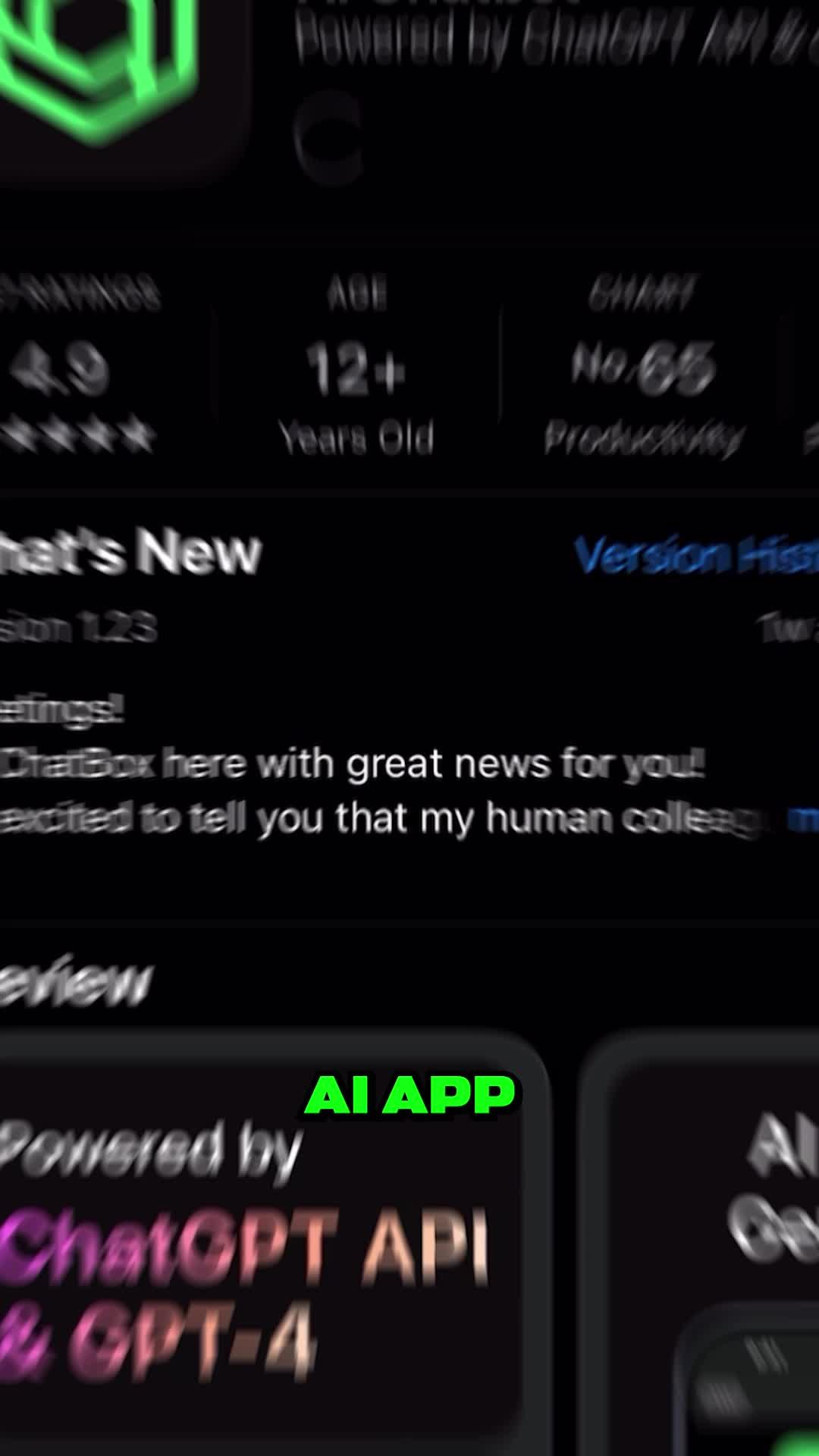 AI Chatbot Assistant powered by ChatGPT.