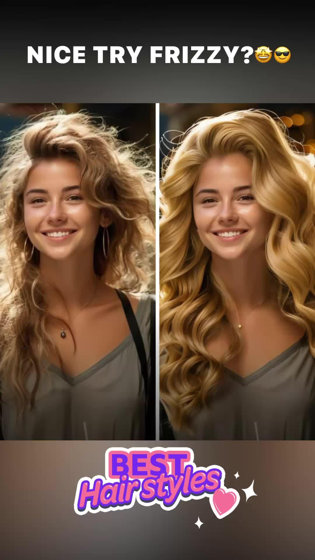 Change your look instantly!