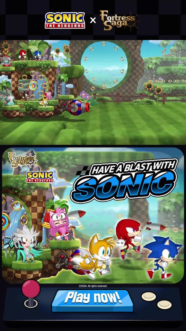 Get "Tales" free! Speed into Action with Sonic! Fortress Saga X SONIC Ultimate Collaboration!