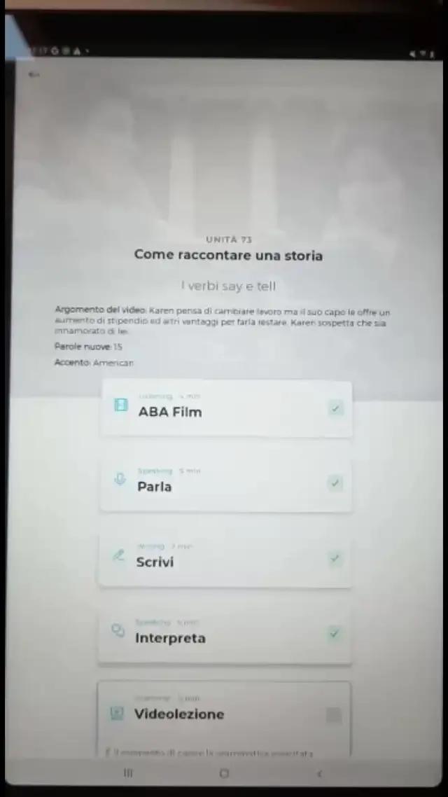 Impara l'inglese. Scarica l'app e inizia subito.