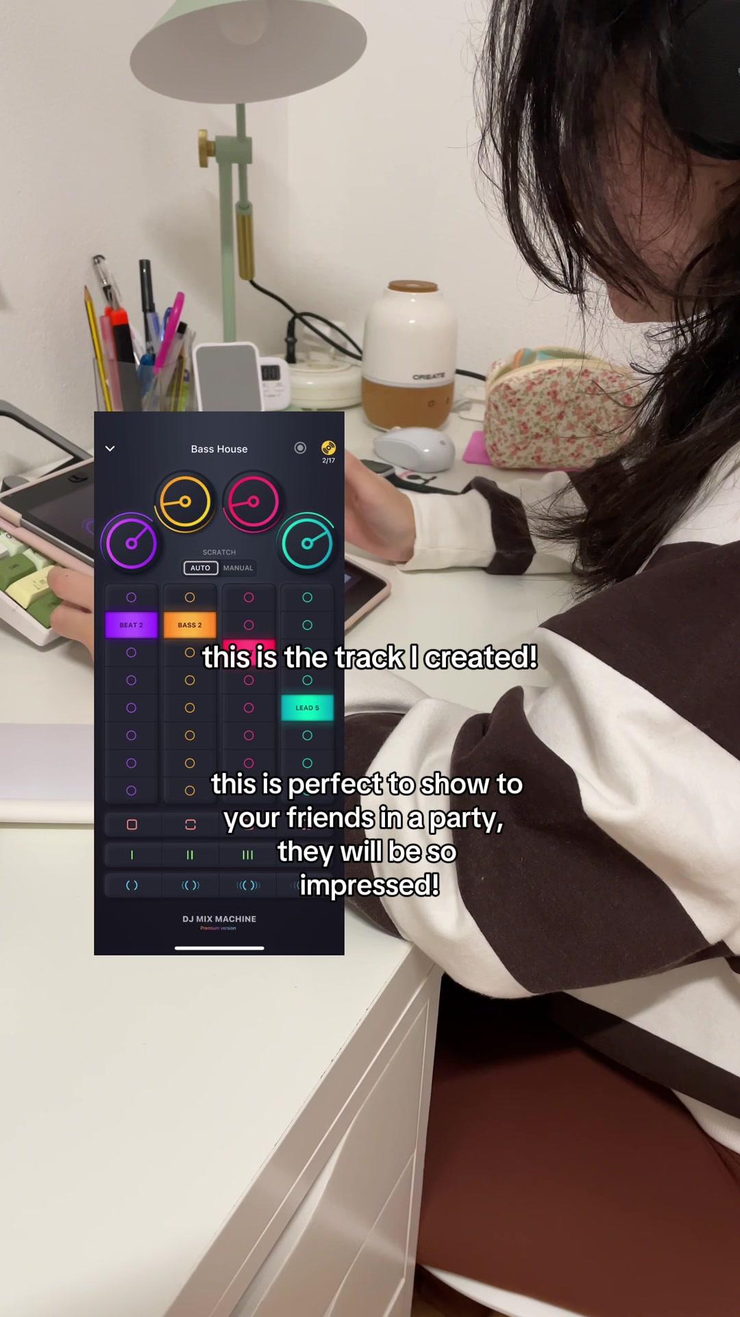 POV: I found the ultimate hack to learn Djing!! im obsessed @djmixmachine  • • • #djing #djmixmachine #relatable #appsyouneed #bestapps #lifechangingapps #funnyapps #fyp #dj