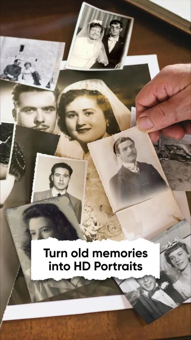 Enhance any photo in seconds