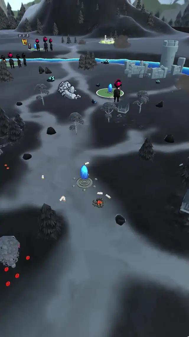 Color the world by killing the enemy and protecting the alliance!