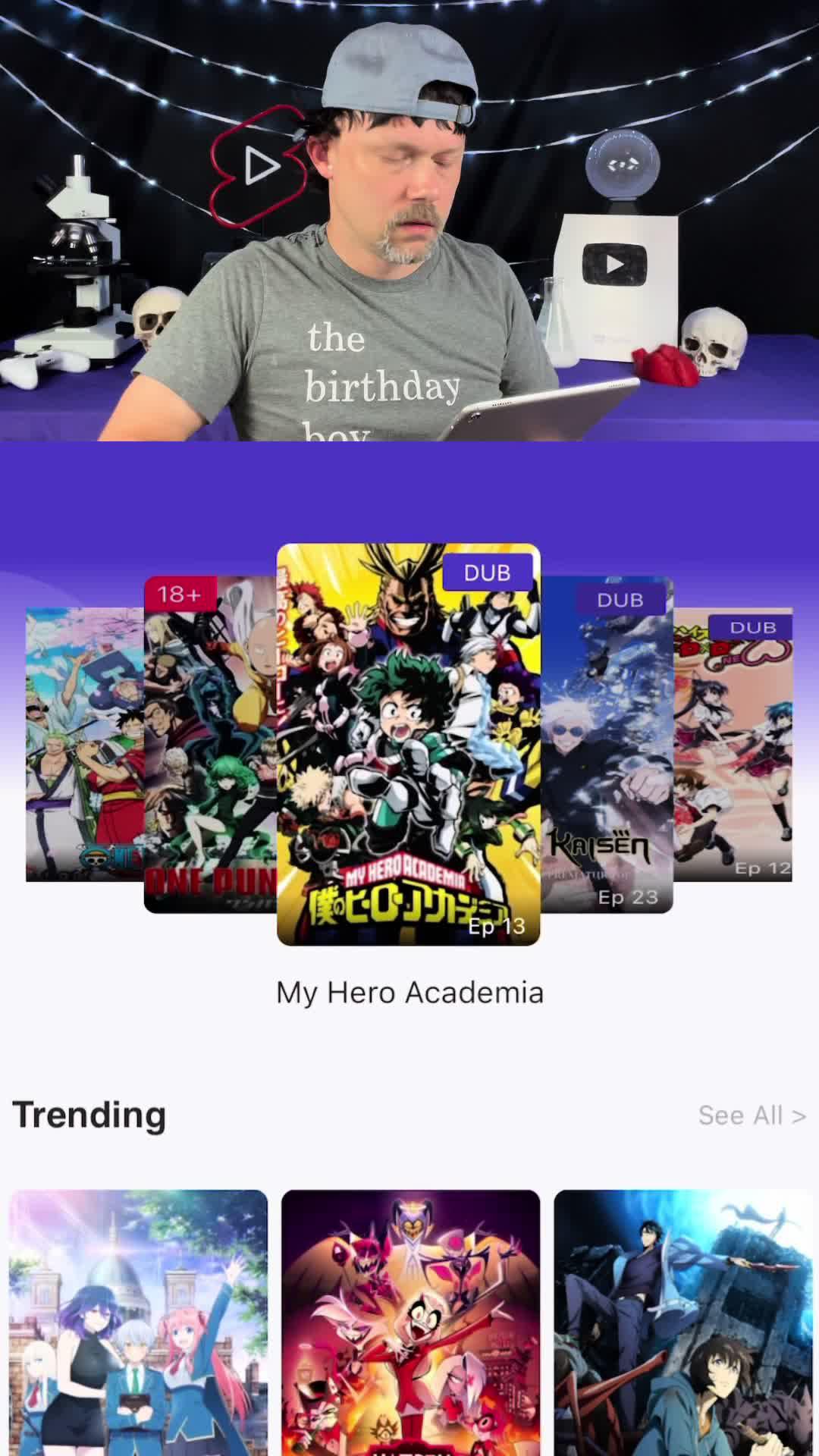 Watch HD anime anytime