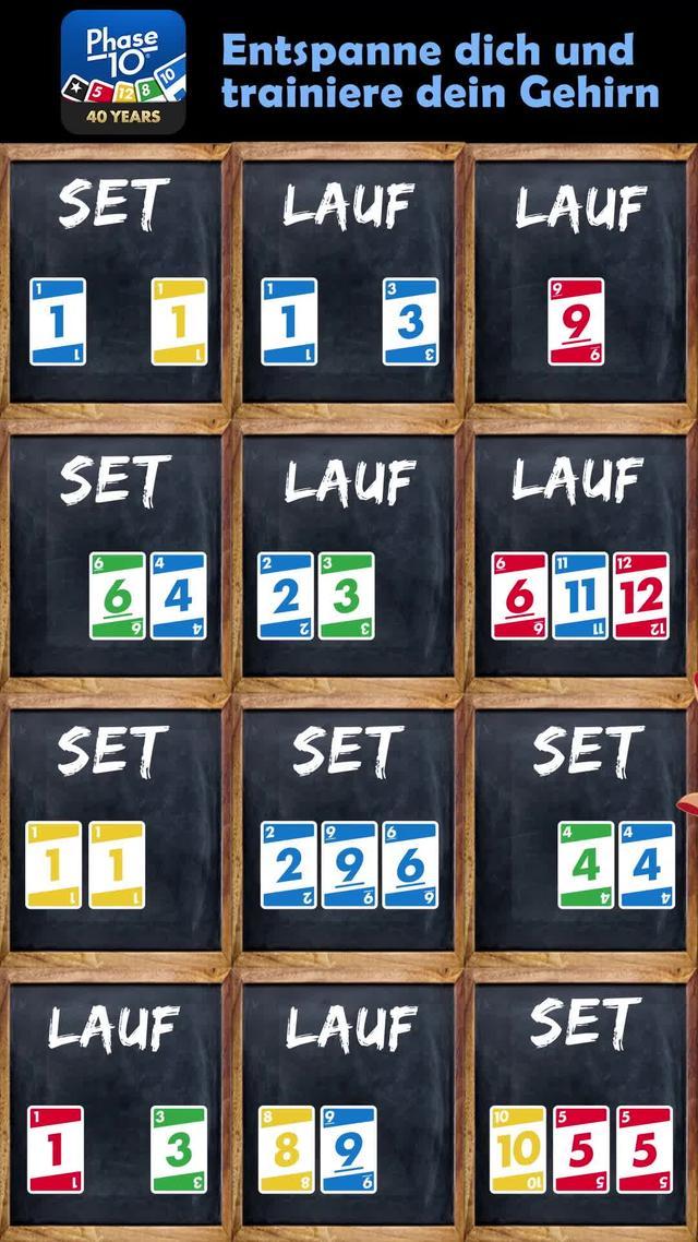 Puzzle dich durch lustige Rommé-Herausforderungen