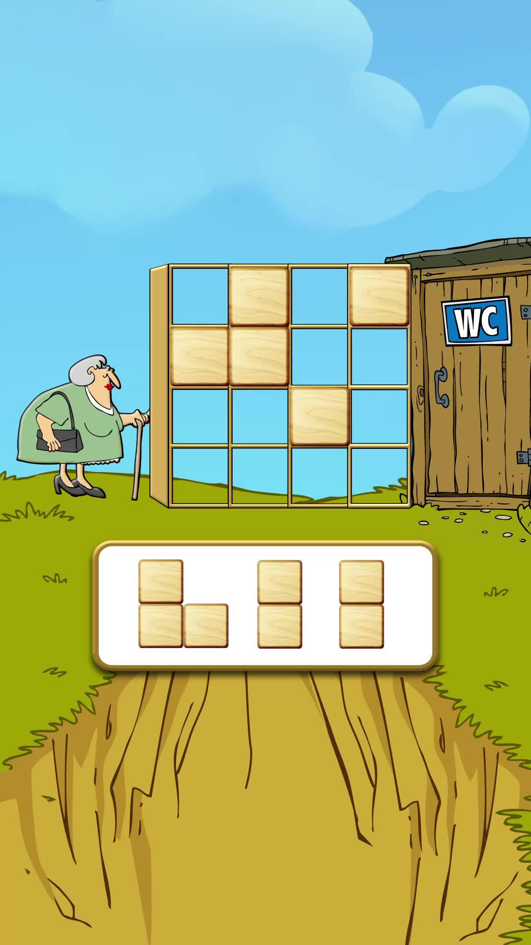 Relaxing puzzle game that boosts your IQ