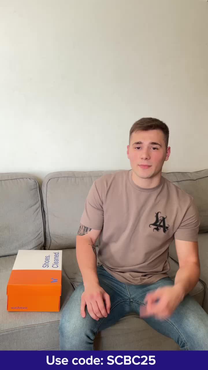 Get 25% off shoe cleaning and restoration service! Use code SCBC25 !