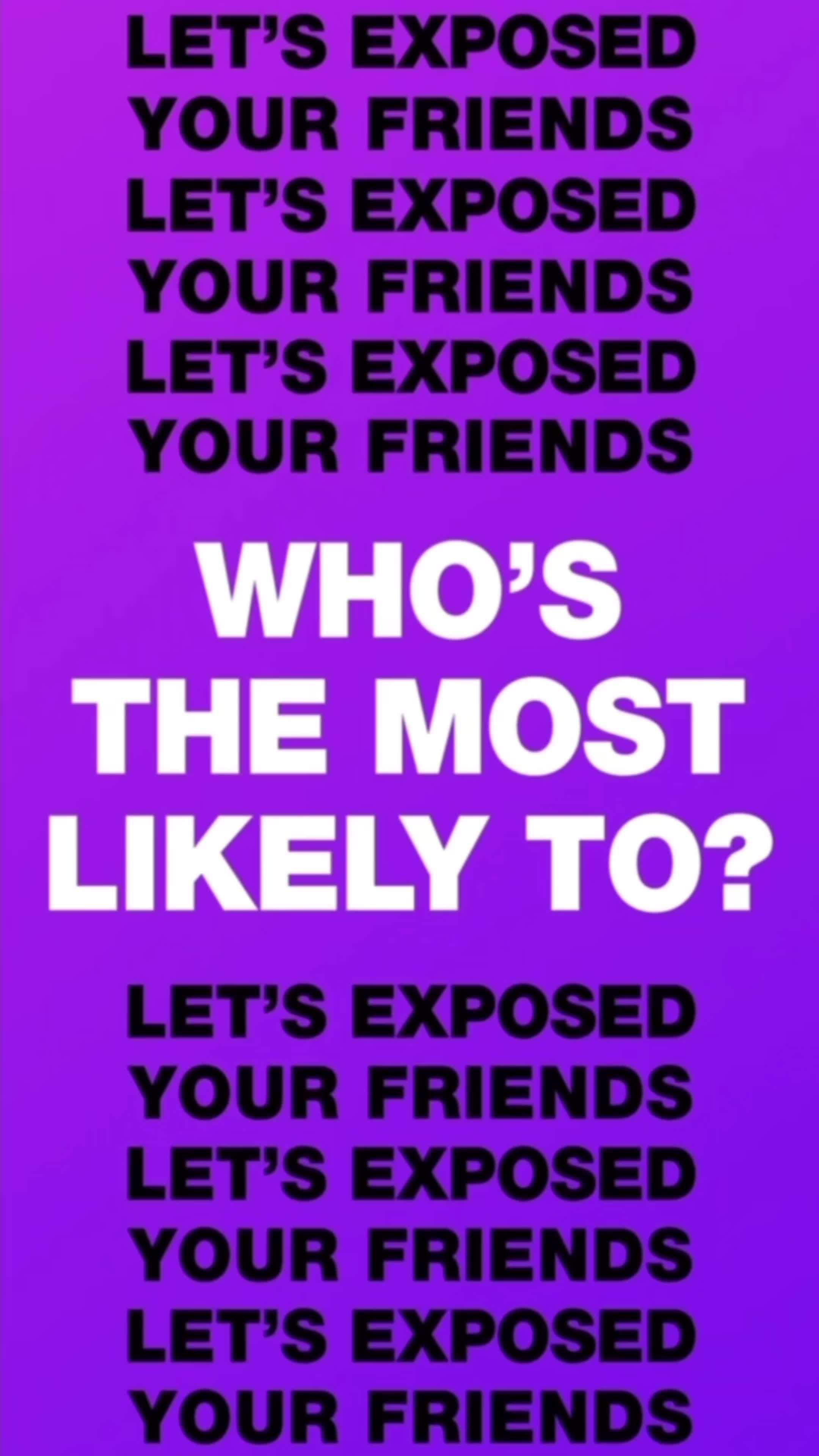 Exposed - Play with your friends