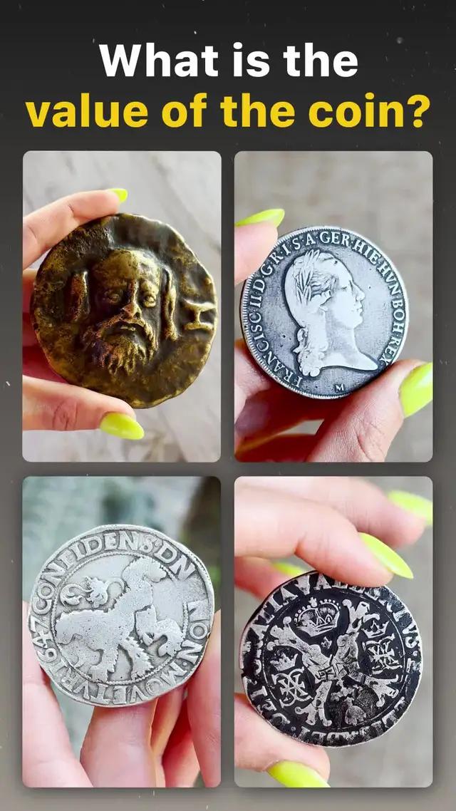 One tap to Identify any coin