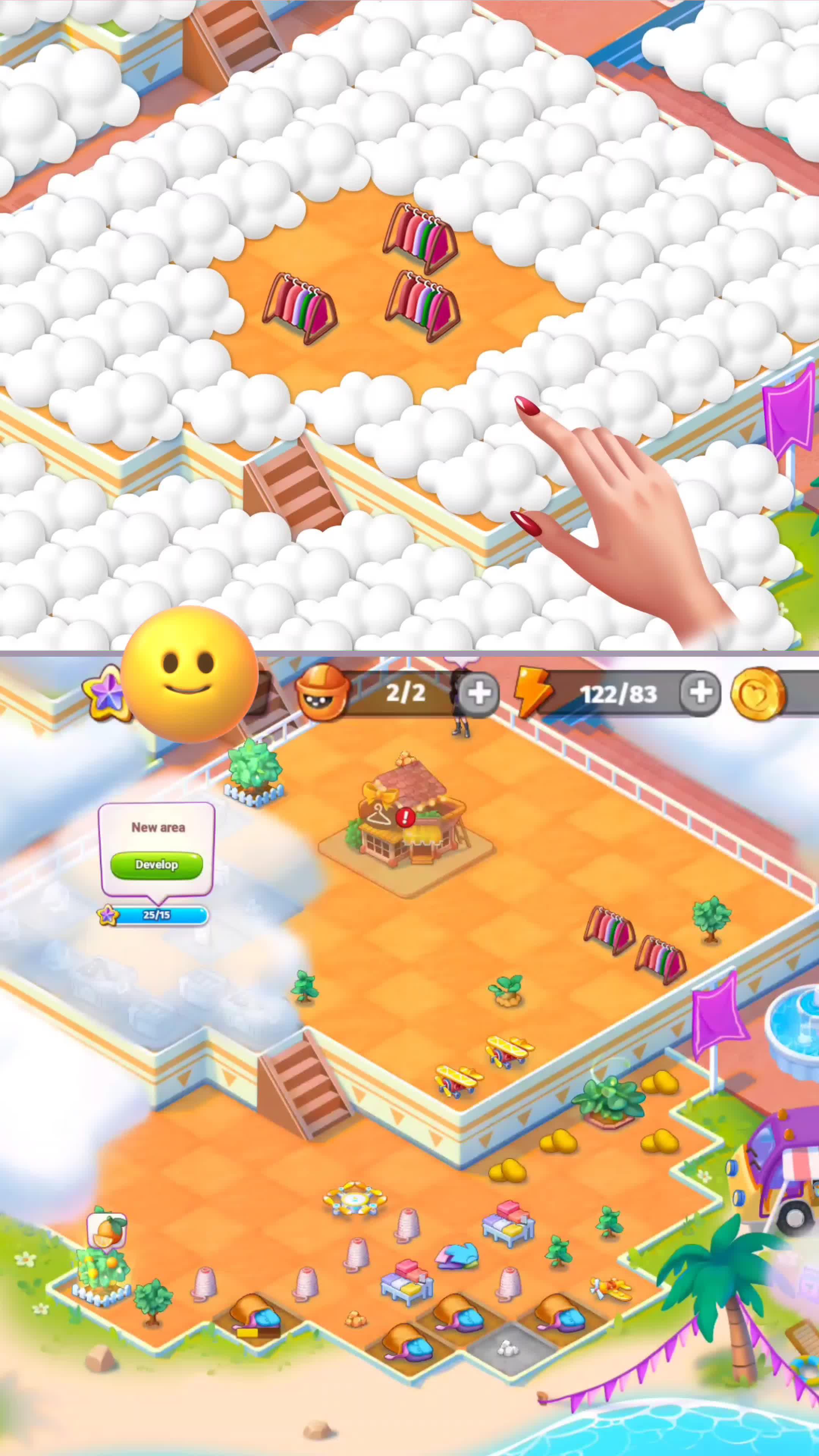 Merge everything in Beauty Empire!!