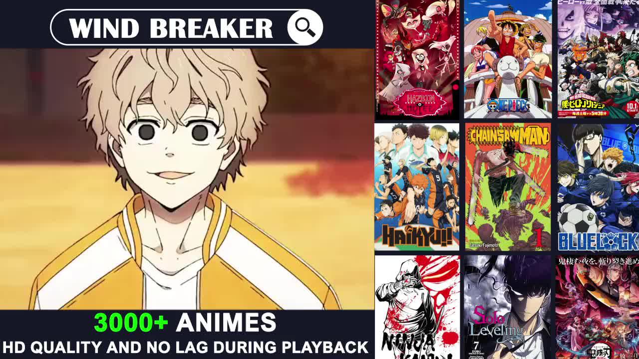 Watch anime for free now!