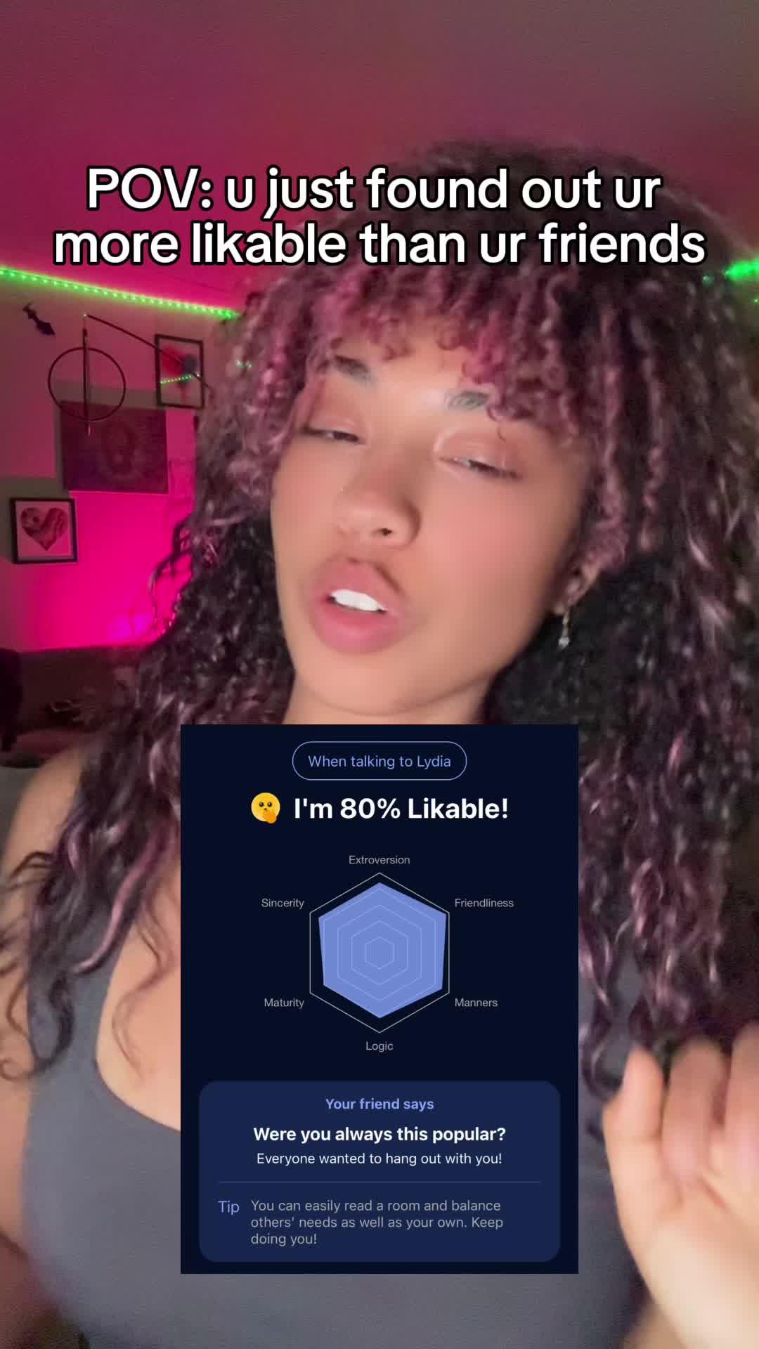 Check how likable you are!