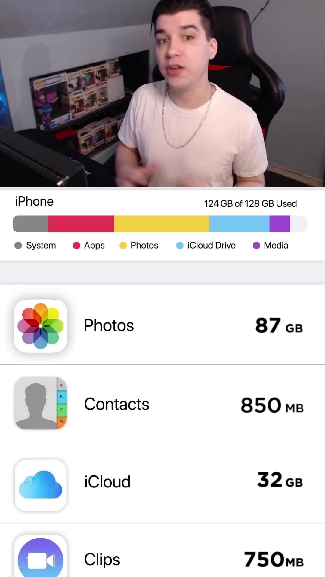 Free up storage fast with Cleanup app!