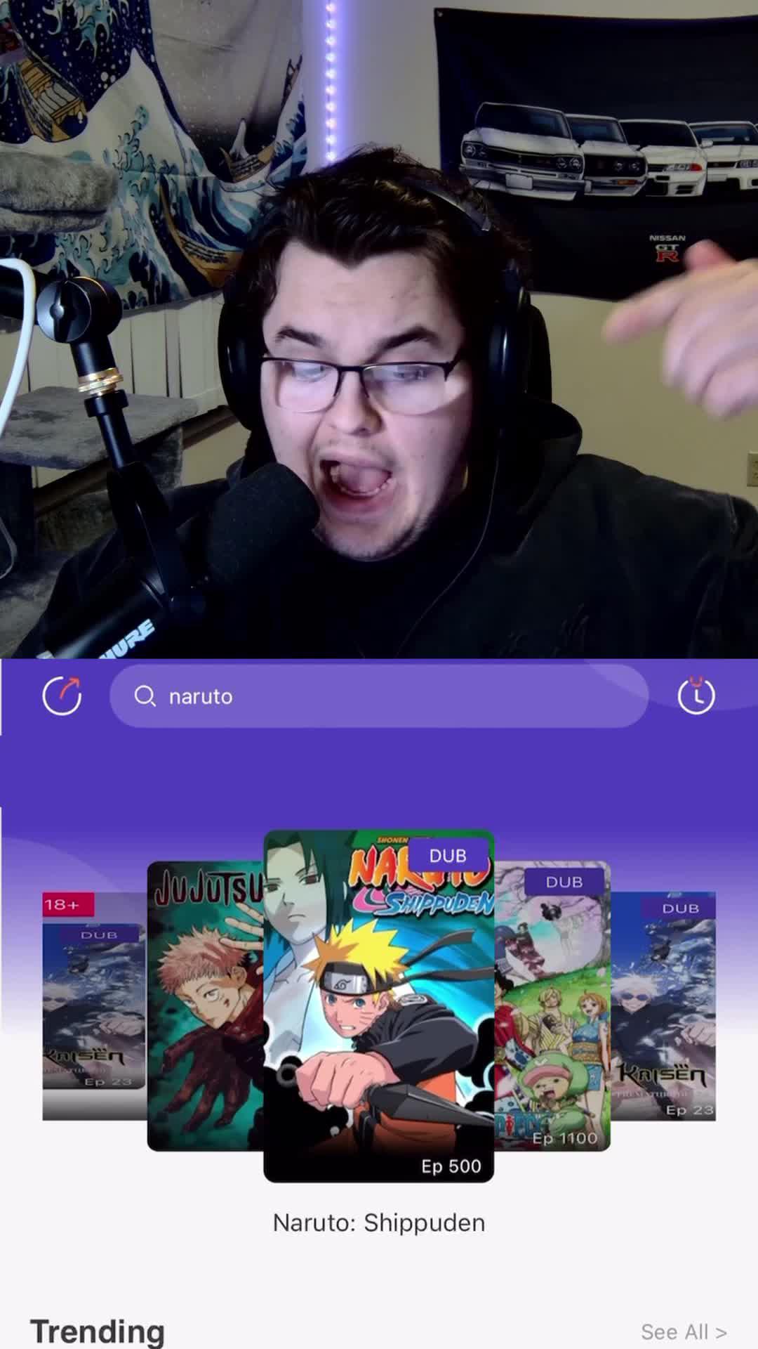 Watch HD anime anytime