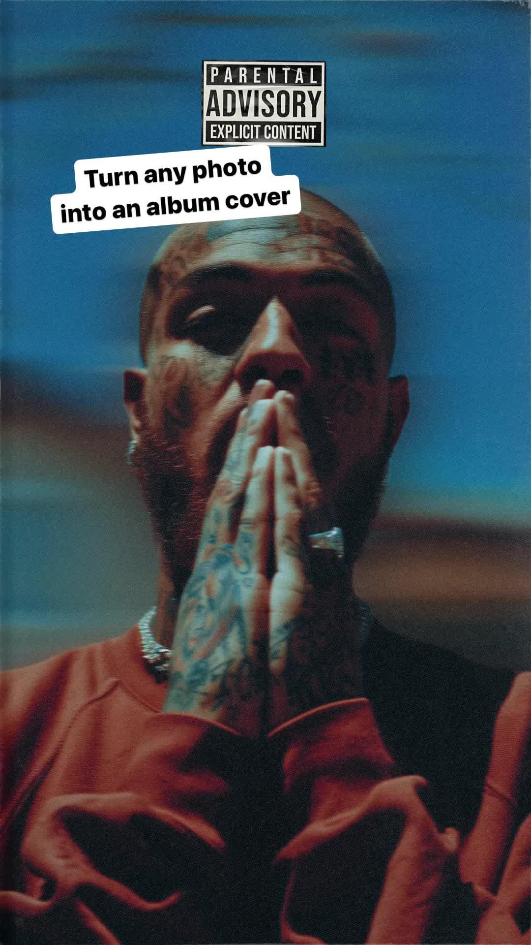 The secret is Prequel app