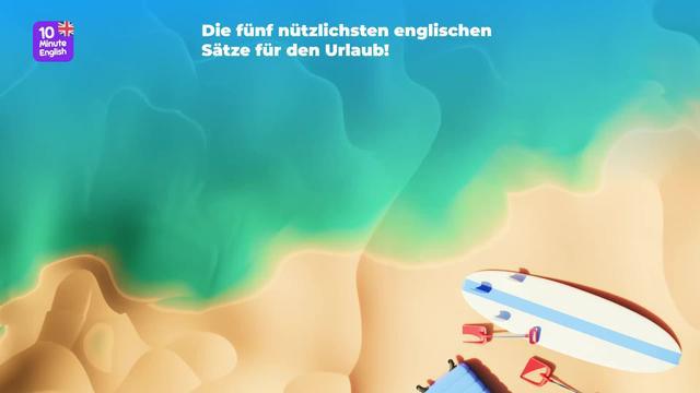 10 minuten pro tag - und schon kannst du englisch!